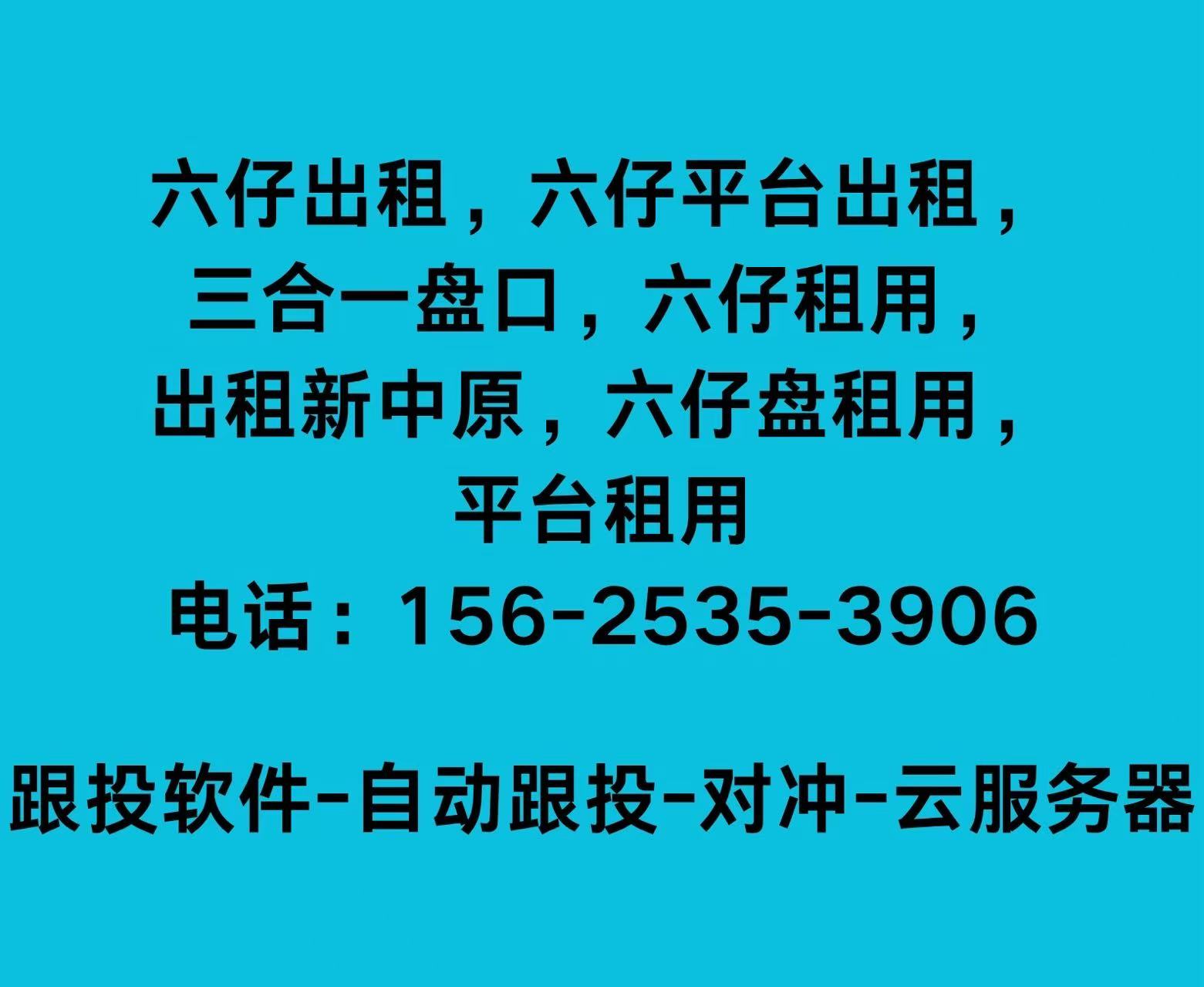 六仔平台出租盘