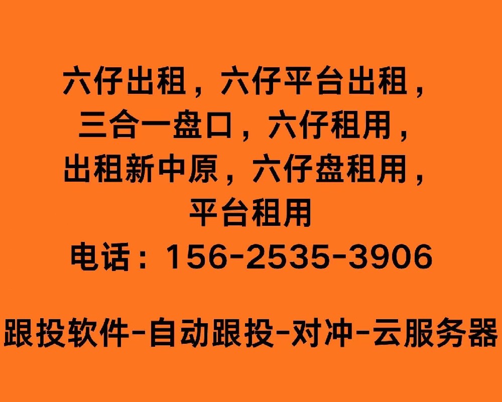 六仔平台租用、销售租赁软件功能介绍